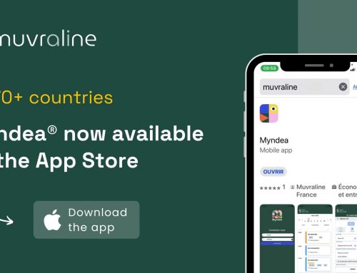 Myndea maintenant disponible sur l’App Store !