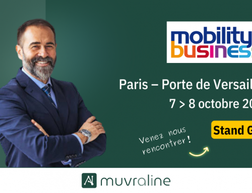 Muvraline participe à Mobility for Business les 7 et 8 octobre 2025